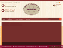 Tablet Screenshot of granjaluisiana.com